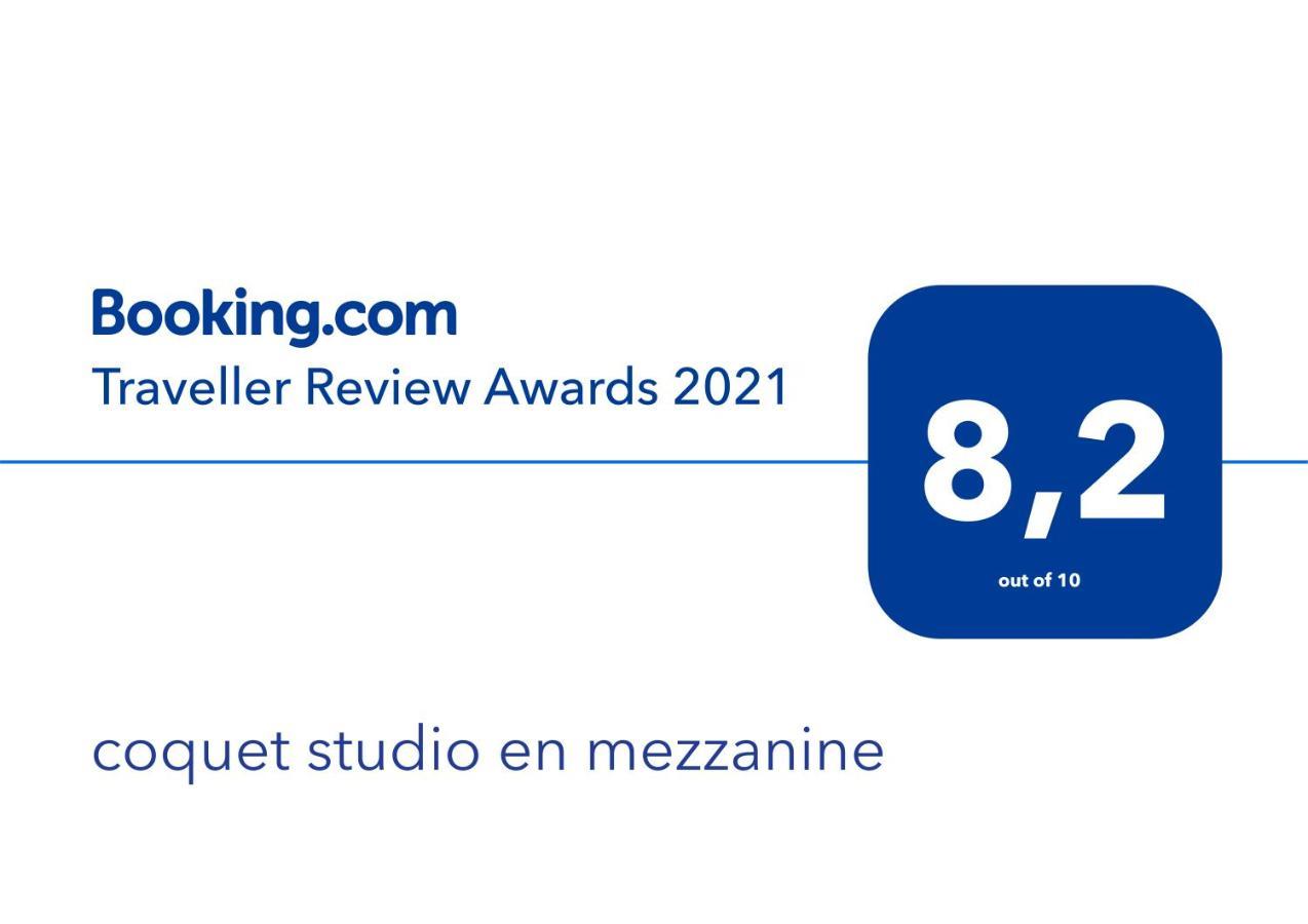 Coquet Studio En Mezzanine Nuit Pour 2 Personnes Saint-Girons  Buitenkant foto